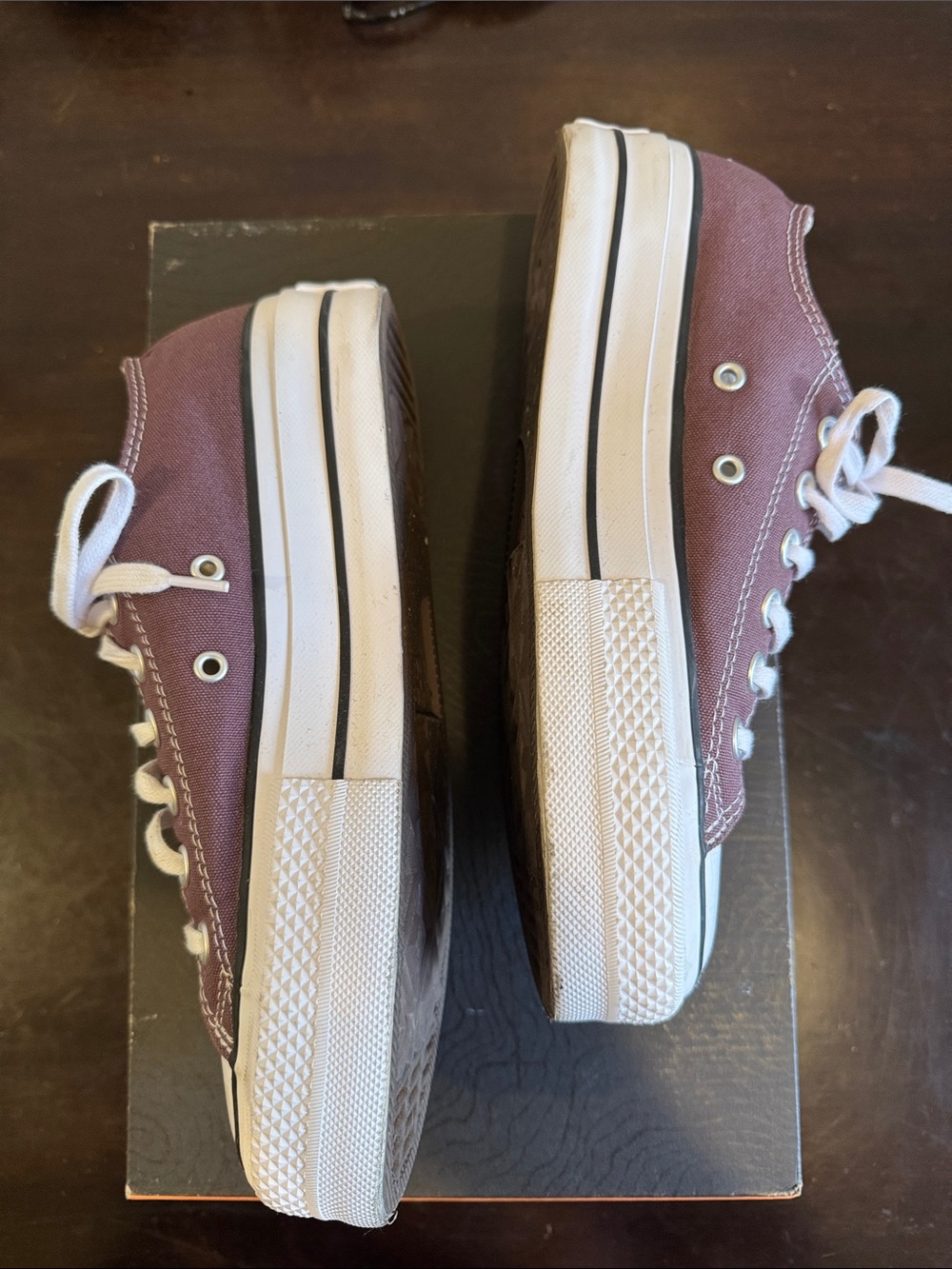 Converse Trail Mixed All Star Chuck Taylor Platform Lift Sneakers - Picture 3 of 11